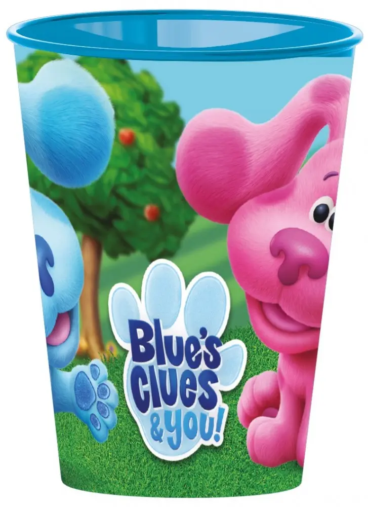 Blue Clues plastic cup 260ml termékfotó