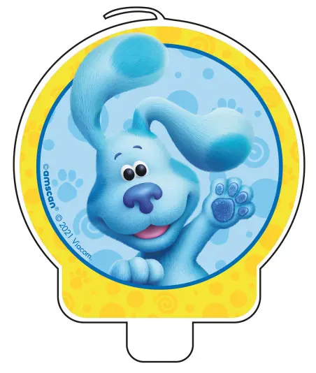 Azure Traces Cake Candle product photo