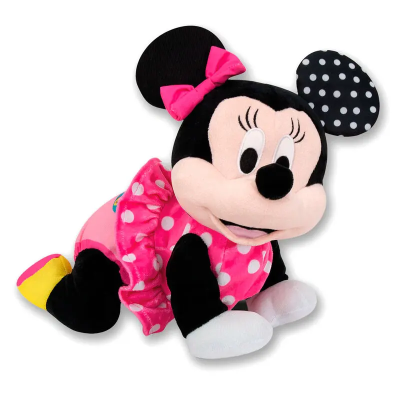 Disney Baby Minnie Crawls With me Spanish Plush toy product photo