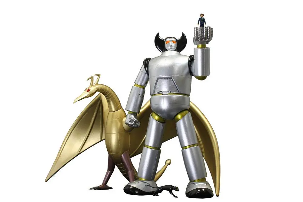 Babel II Metal Action Action Figure Poseidon 21 cm product photo