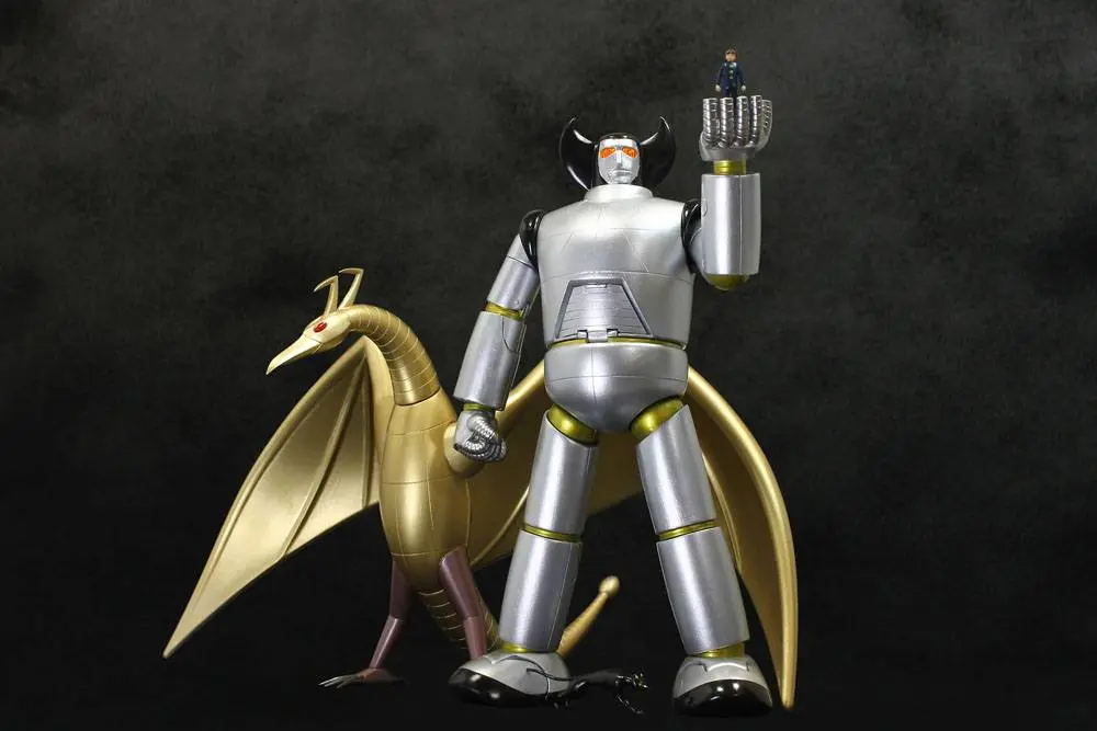 Babel II Metal Action Action Figure Poseidon 21 cm product photo