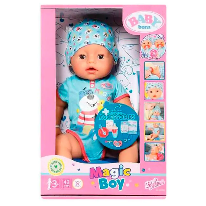 BABY born boy doll 43cm product photo