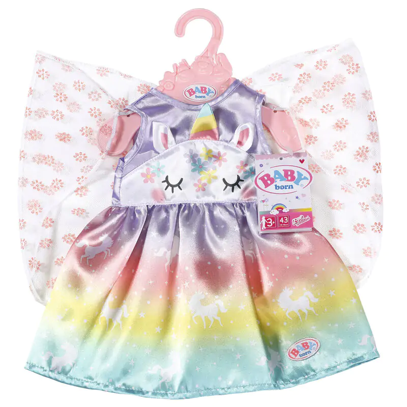BABY Born butterfly dress look 43cm product photo