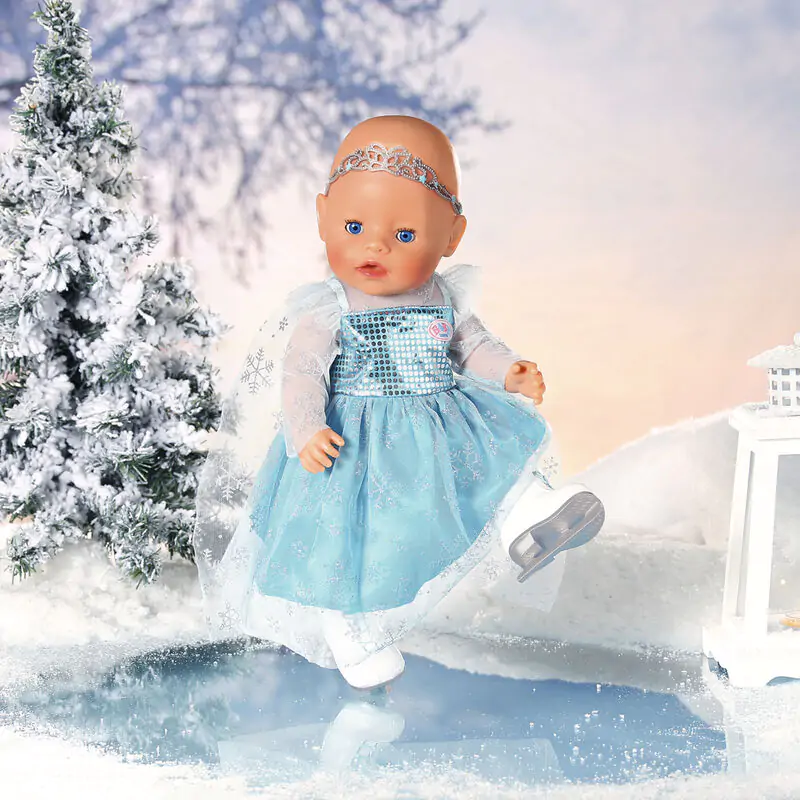 BABY Born Princess on ice look 43cm product photo