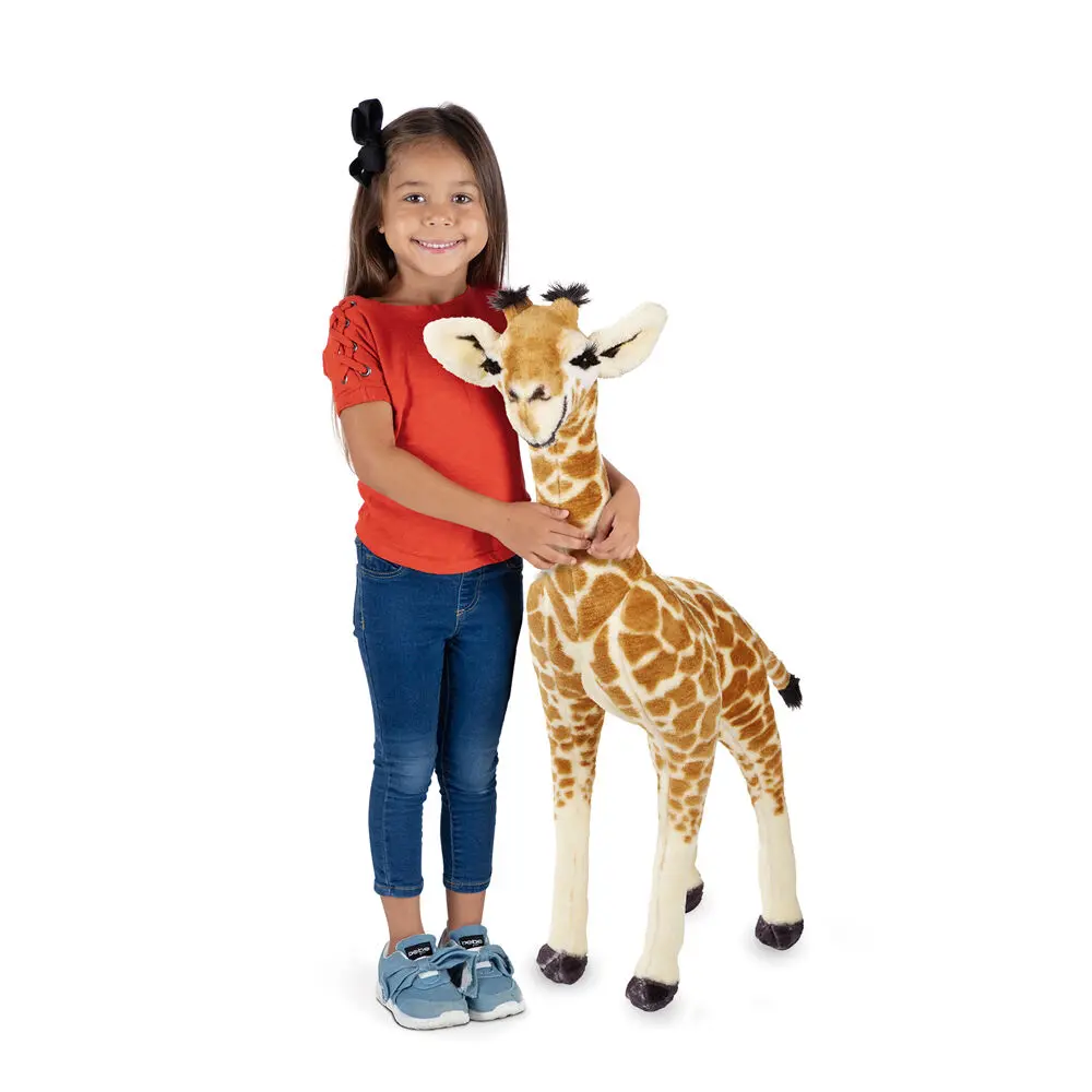 Baby giraffe plush toy 80cm product photo