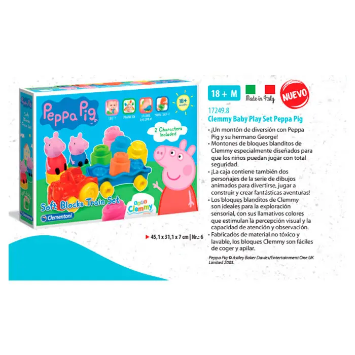 Clemmy Baby Peppa Pig Play Set product photo