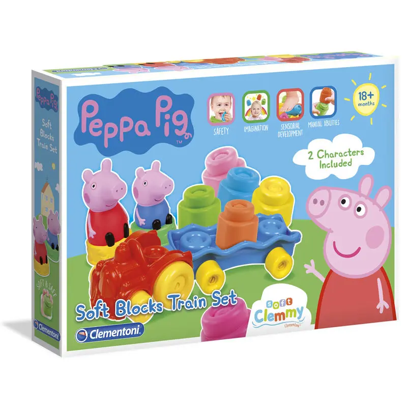 Clemmy Baby Peppa Pig Play Set product photo