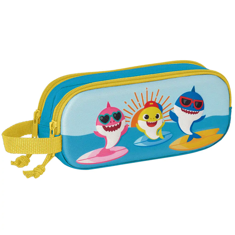 Baby Shark 3D double pencil case product photo