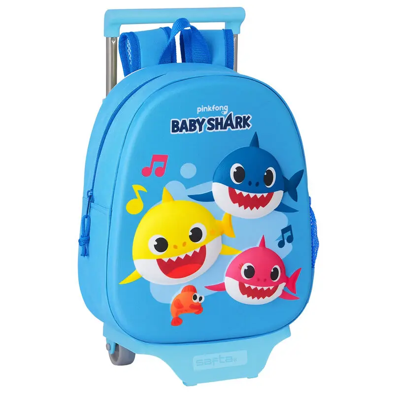 Baby Shark 3D trolley 32cm product photo