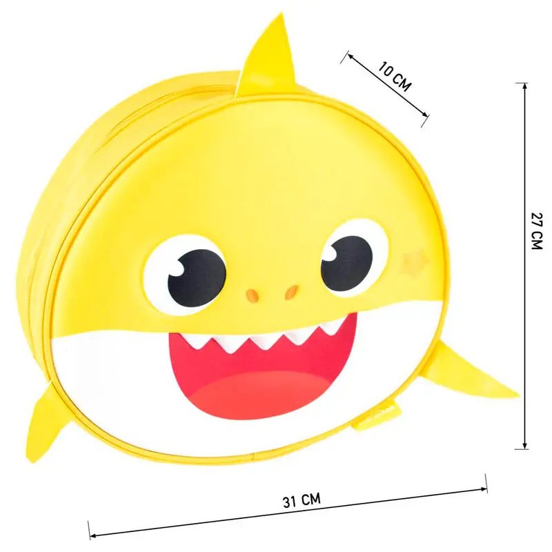 Baby Shark 3D premium backpack 30cm product photo