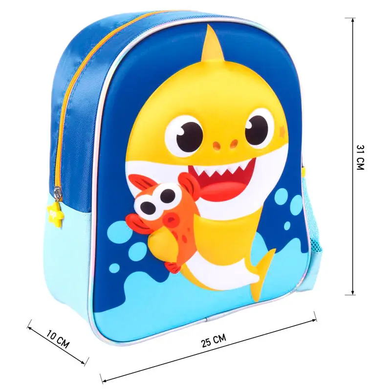 Baby Shark 3D backpack 31cm product photo