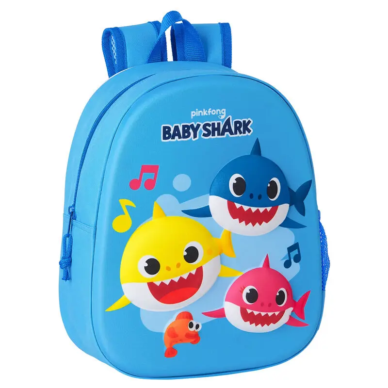 Baby Shark 3D backpack 32cm product photo