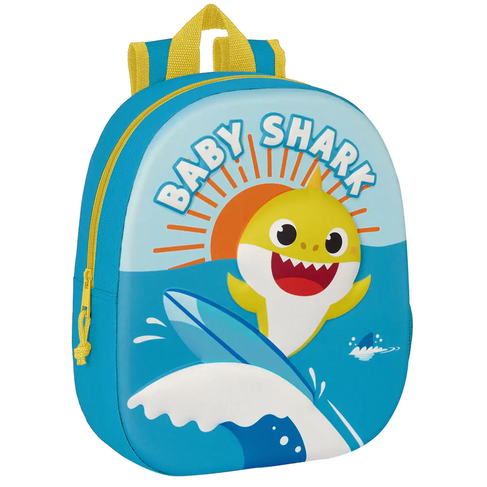 Baby Shark 3D backpack 33cm product photo