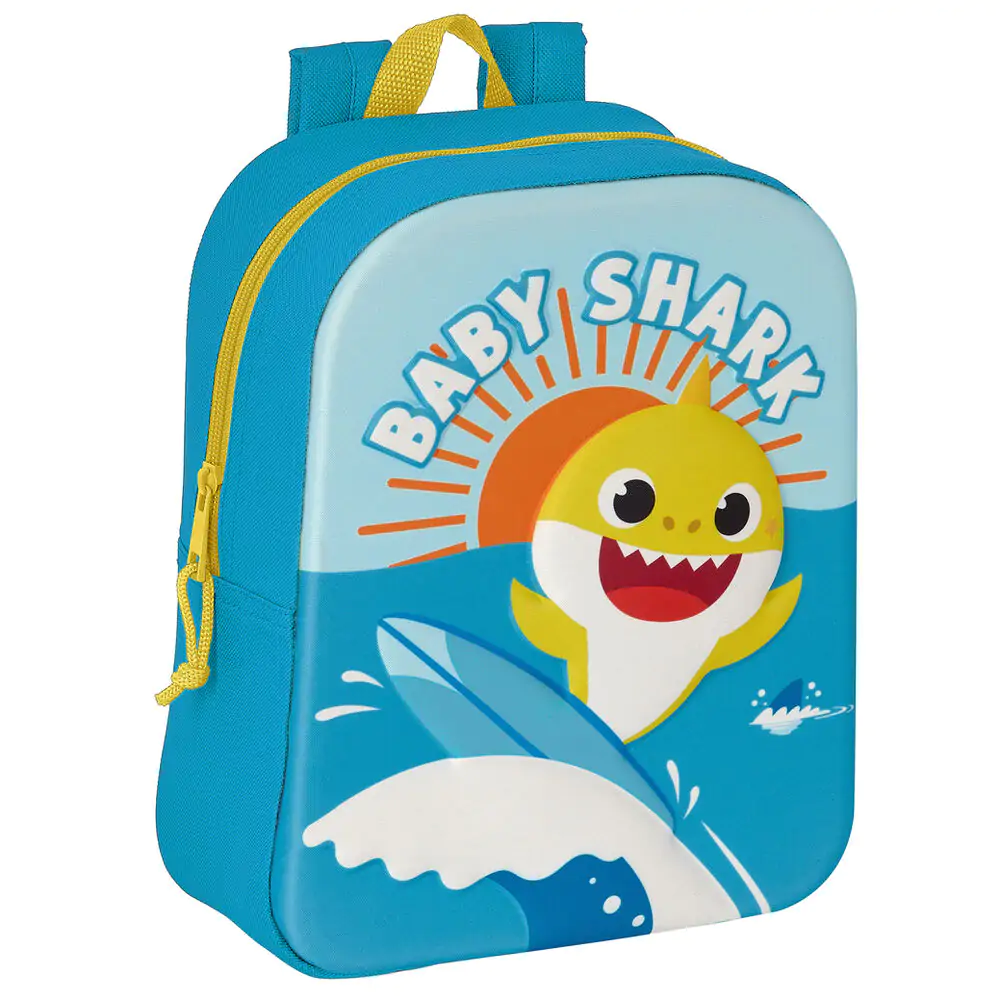Baby Shark 3D backpack 33cm product photo