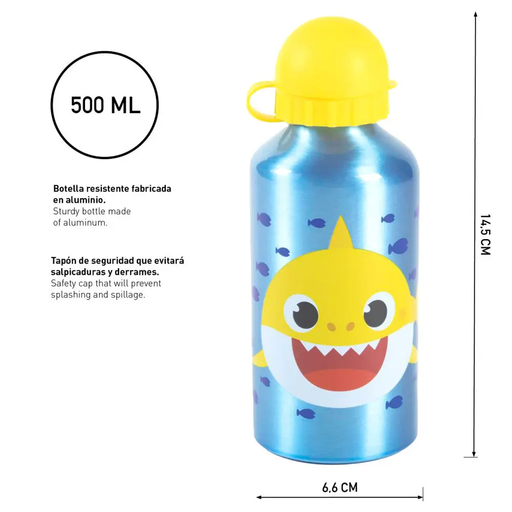 Baby Shark 3D backpack with accessories 31cm product photo