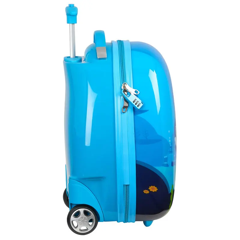 Baby Shark ABS trolley suitcase 43cm product photo