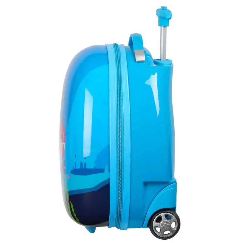 Baby Shark ABS trolley suitcase 43cm product photo