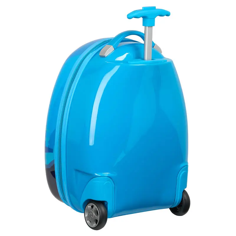 Baby Shark ABS trolley suitcase 43cm product photo