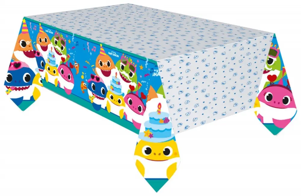 Baby Shark Tablecloth 120*180 cm product photo