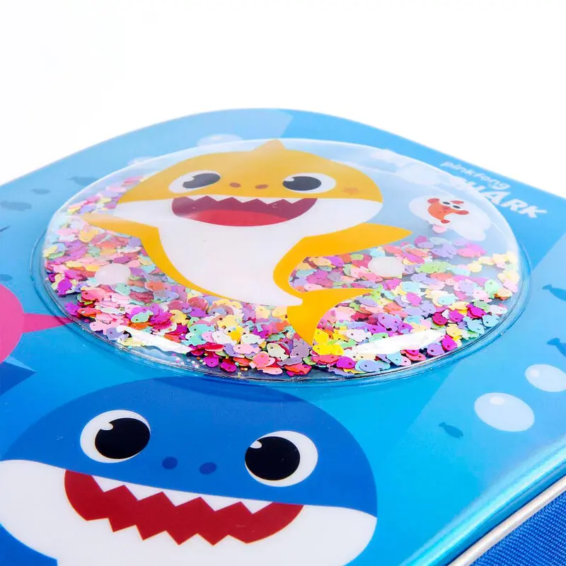 Baby Shark confetti backpack 31cm product photo