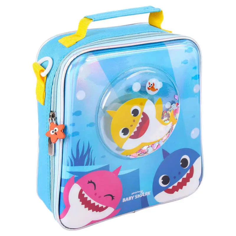 Baby Shark confetti lunch bag product photo