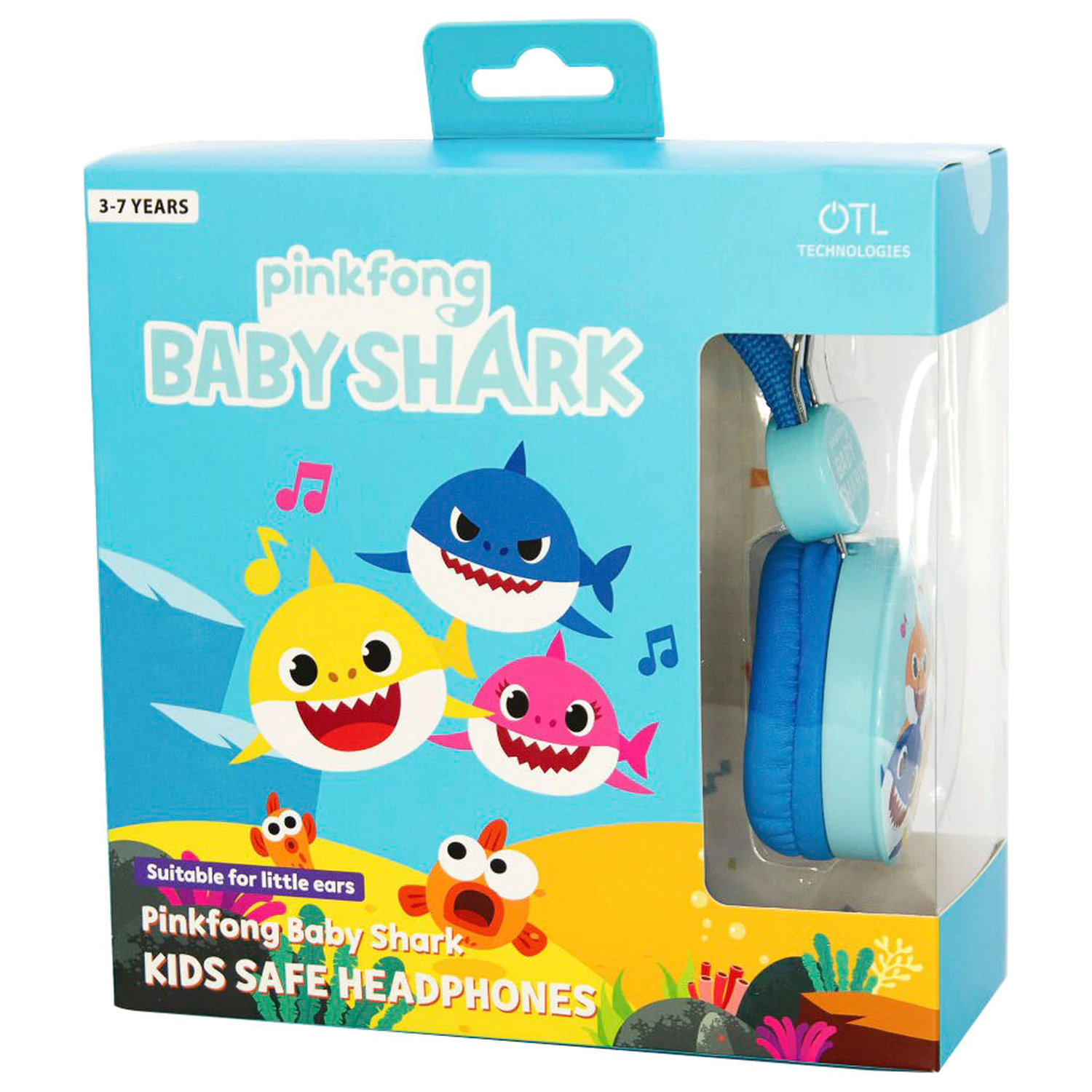 Baby Shark core headphones product photo
