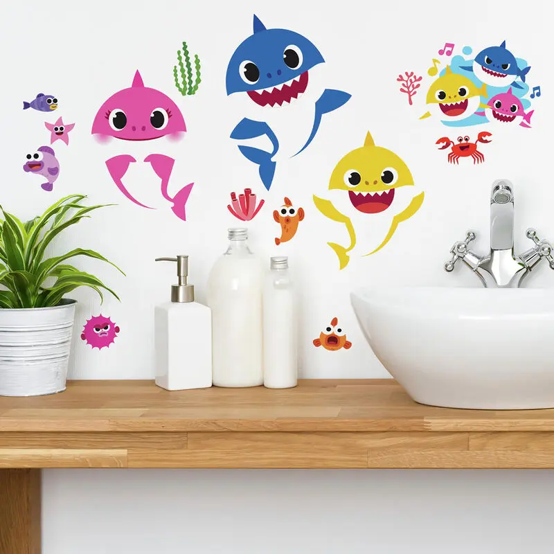 Baby Shark decorative vinyl product photo
