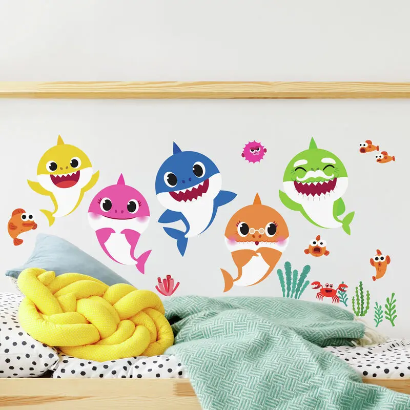 Baby Shark decorative vinyl product photo