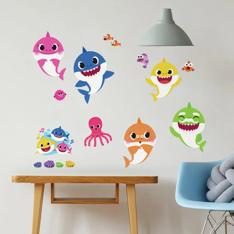 Baby Shark decorative vinyl product photo
