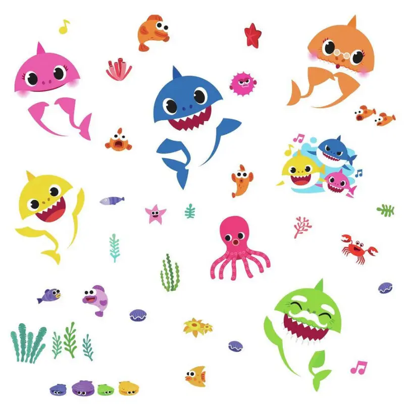 Baby Shark decorative vinyl product photo