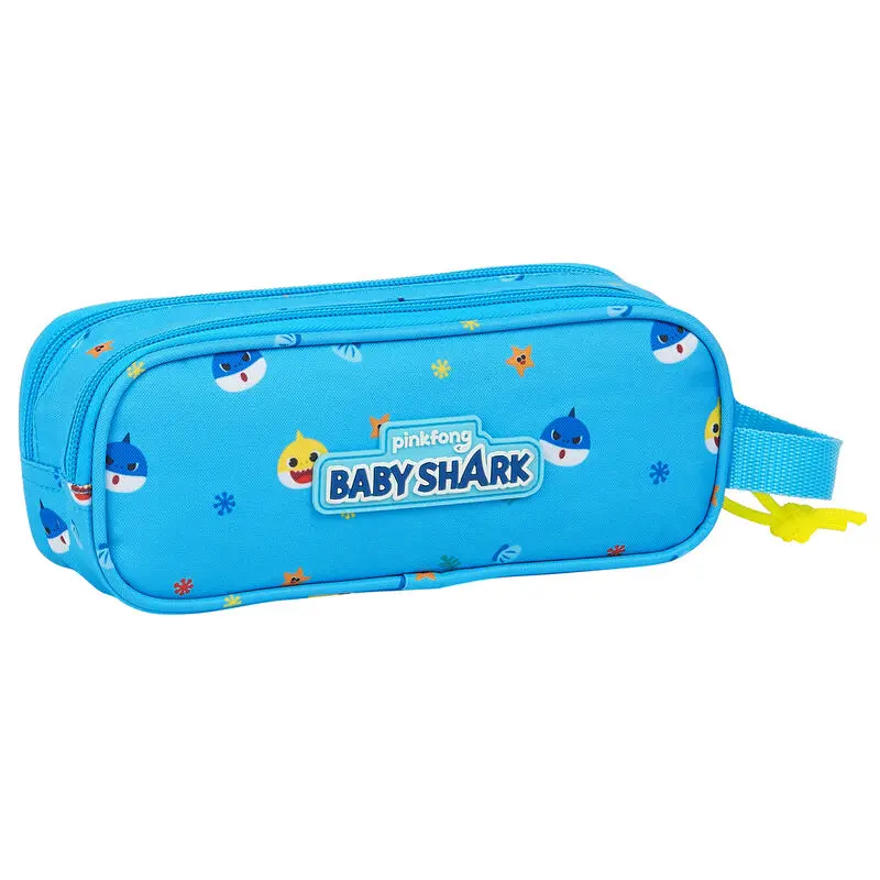 Baby Shark double pencil case product photo