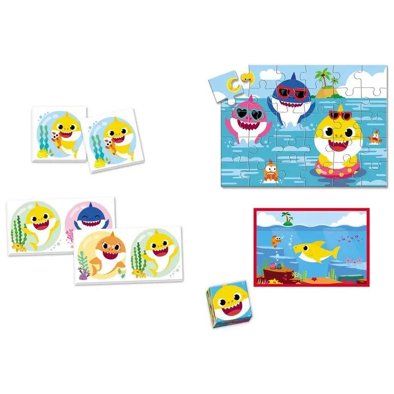 Baby Shark Edukit 4 in 1 product photo