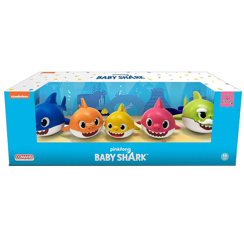 Baby Shark pack figures product photo