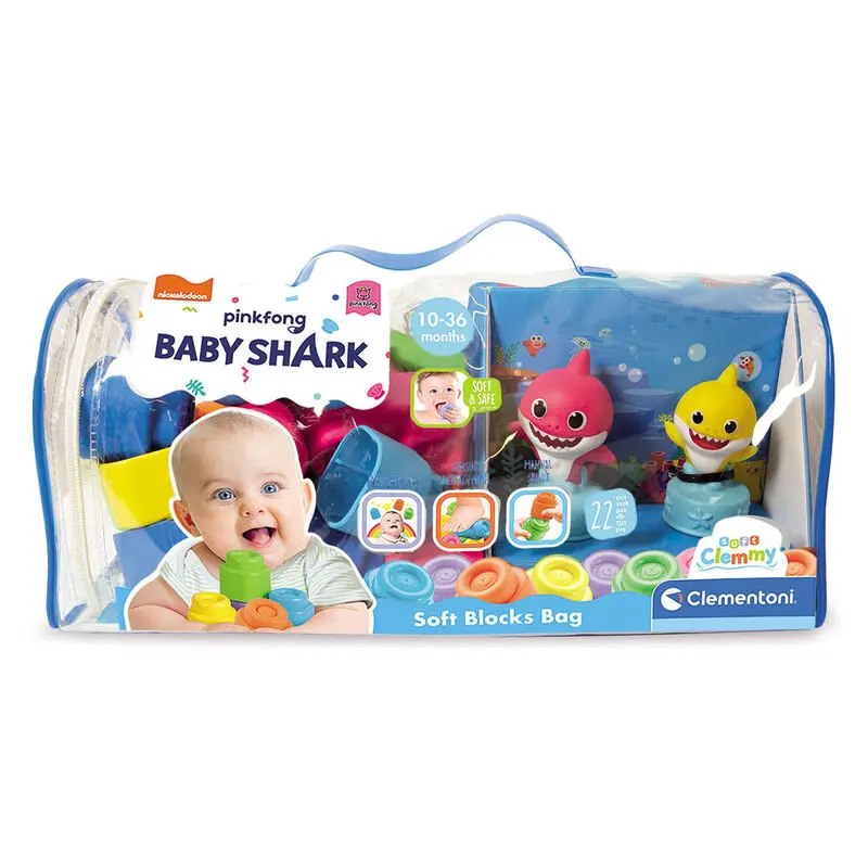 Baby Shark block bag product photo