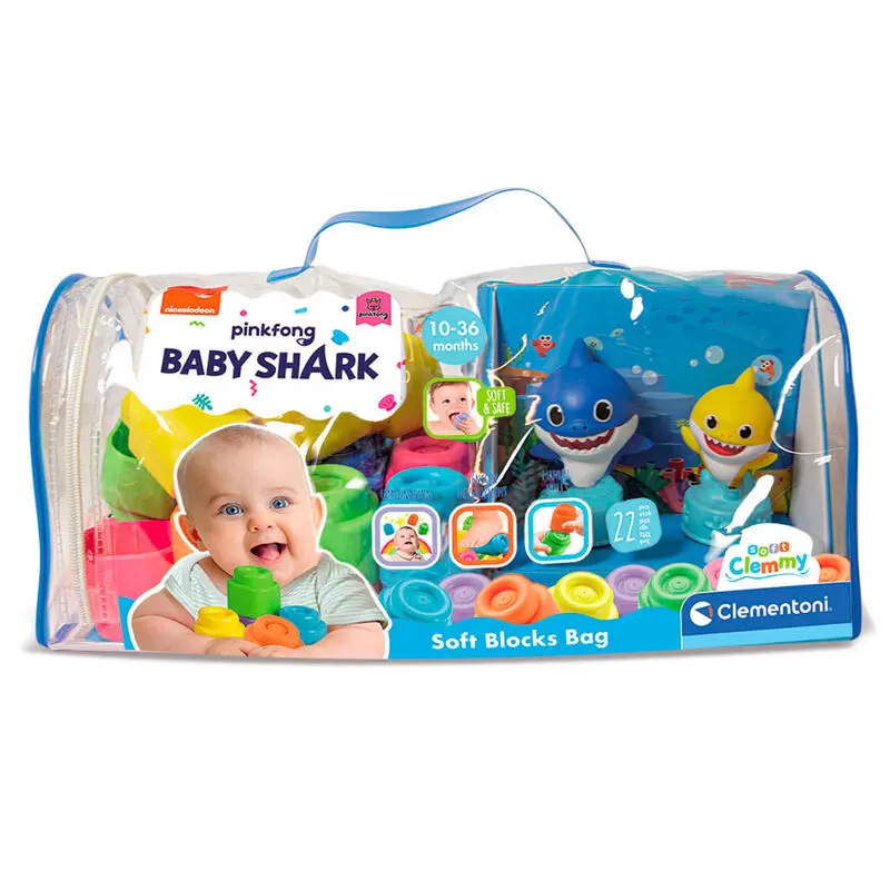 Baby Shark block bag product photo