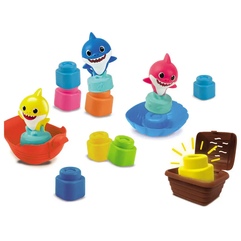 Baby Shark blocks kit product photo