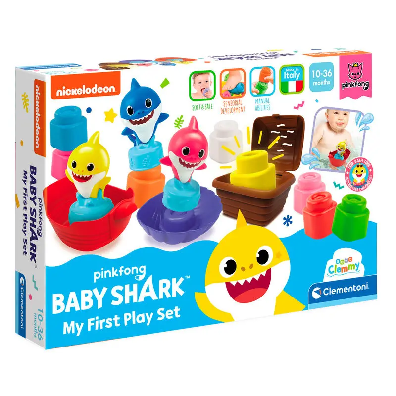 Baby Shark blocks kit product photo