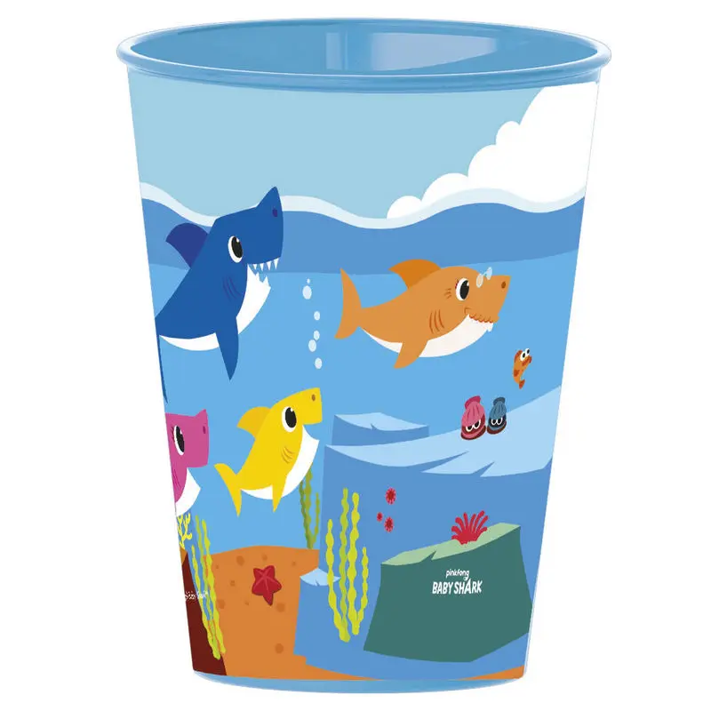 Baby Shark easy tumbler product photo