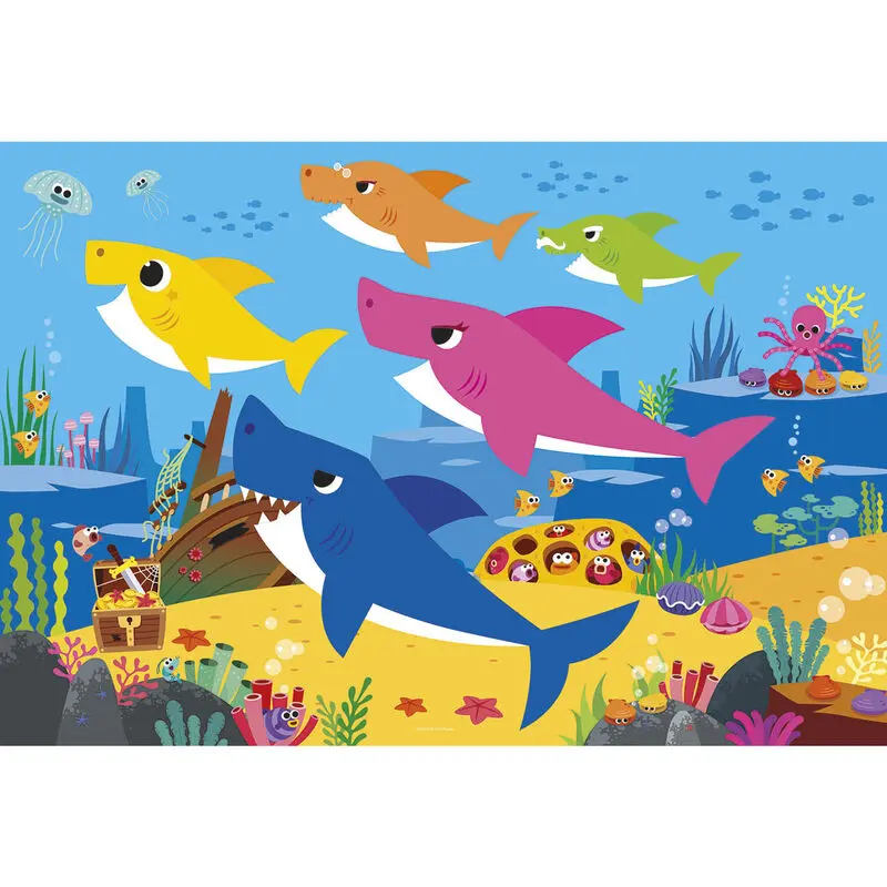 Baby Shark Maxi puzzle 104pcs product photo
