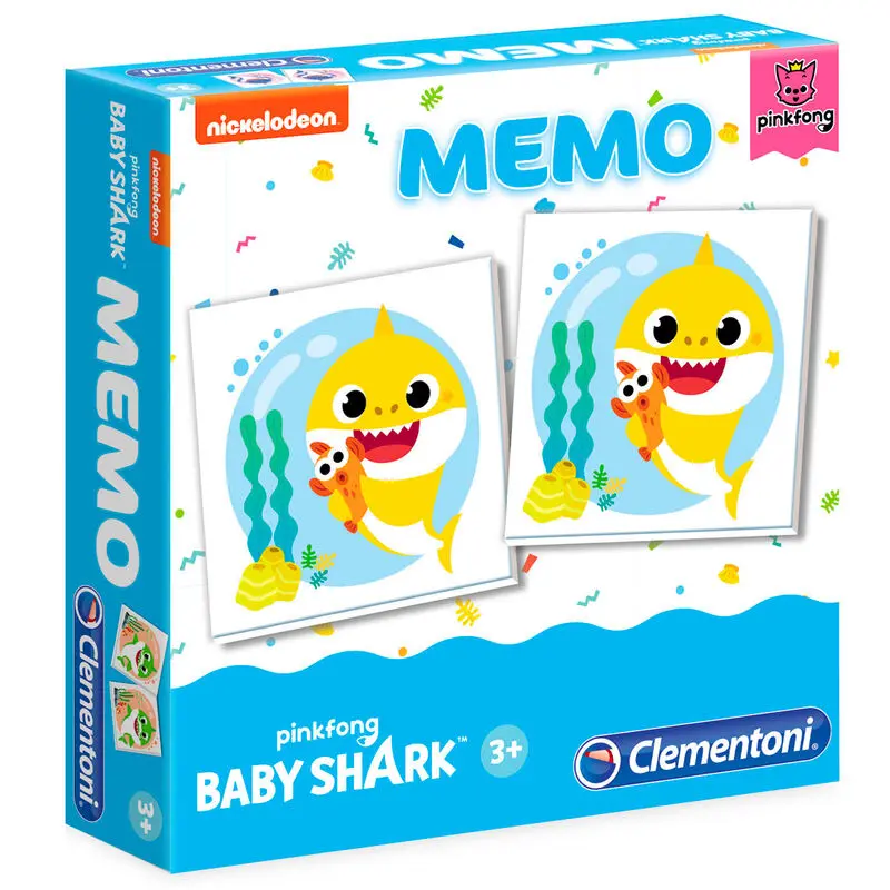 Baby Shark memo product photo
