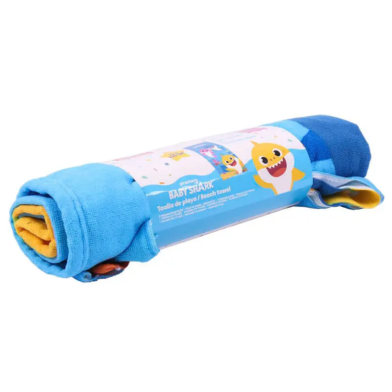 Baby Shark microfiber towel product photo