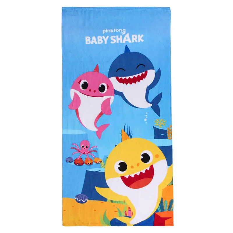 Baby Shark microfiber towel product photo