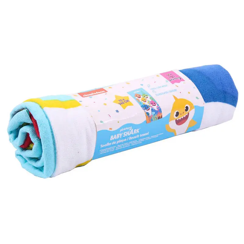 Baby Shark microfiber towel product photo