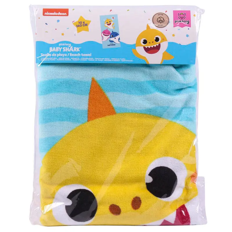Baby Shark cotton towel product photo