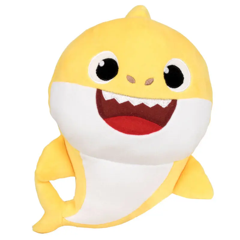 Baby Shark soft plush toy with sound 17cm product photo