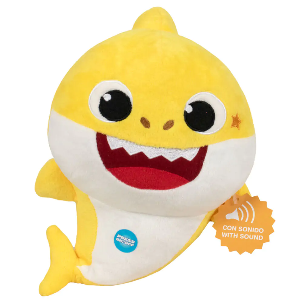 Baby Shark plush with sound 26cm termékfotó