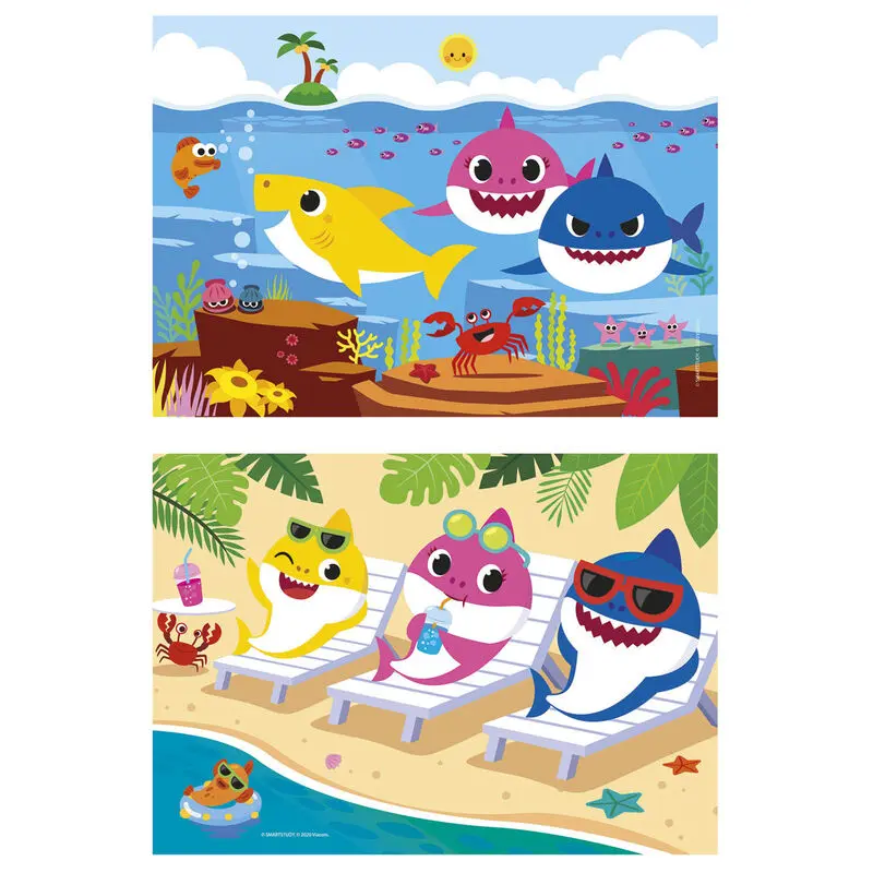 Baby Shark puzzle 2x20pcs product photo
