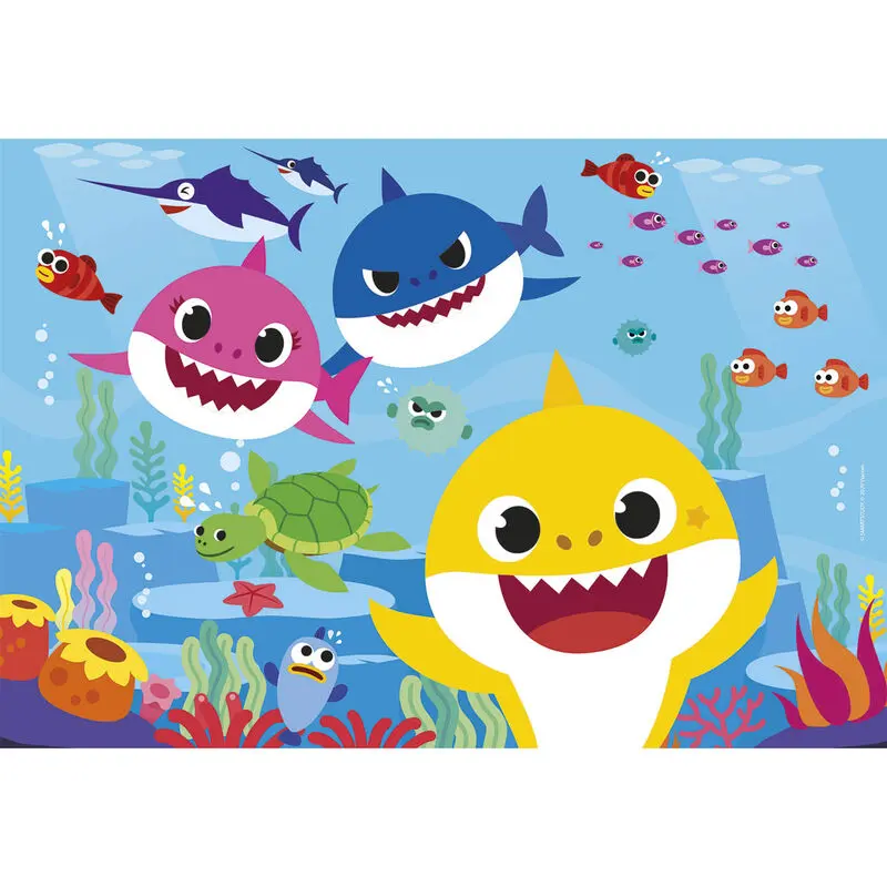 Baby Shark puzzle 3x48pcs product photo