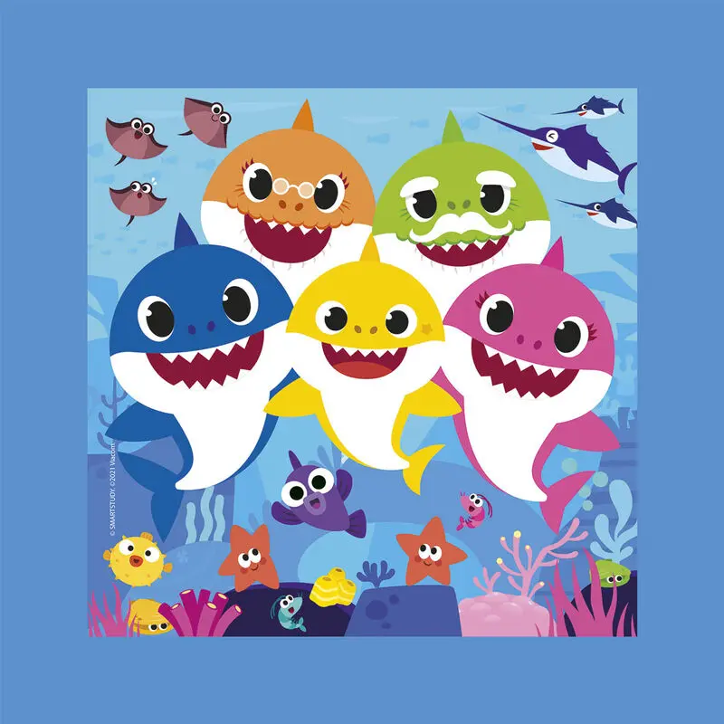 Baby Shark Frame me Up puzzle 60pcs product photo