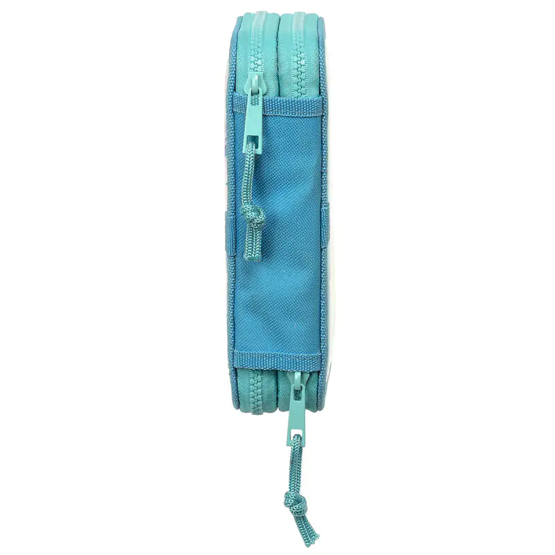 Baby Shark Surfing double pencil case 28pcs product photo